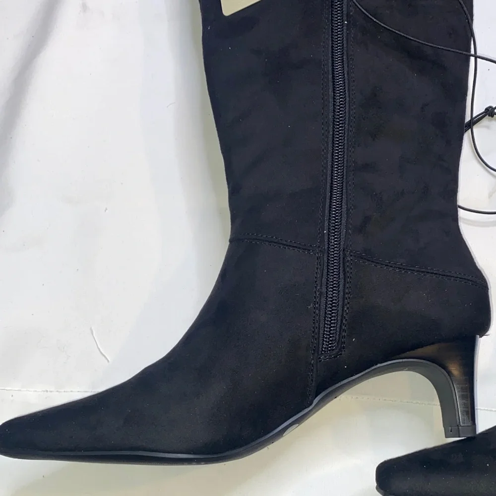 Worthington Black‎ Over the Knee Boots